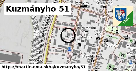 Kuzmányho 51, Martin