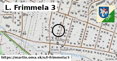 L. Frimmela 3, Martin