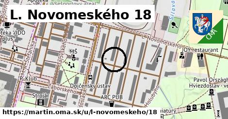 L. Novomeského 18, Martin