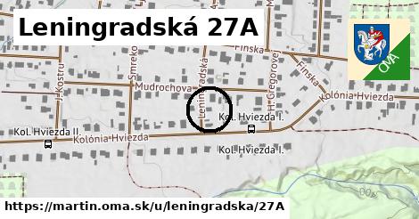 Leningradská 27A, Martin