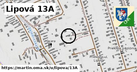 Lipová 13A, Martin
