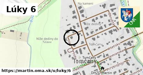 Lúky 6, Martin