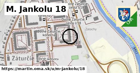 M. Jankolu 18, Martin