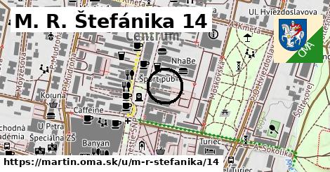 M. R. Štefánika 14, Martin