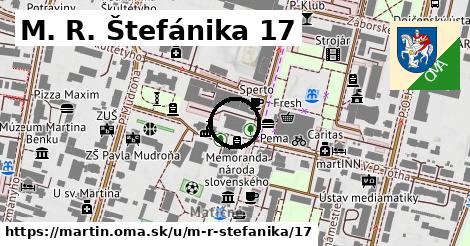 M. R. Štefánika 17, Martin