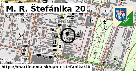 M. R. Štefánika 20, Martin