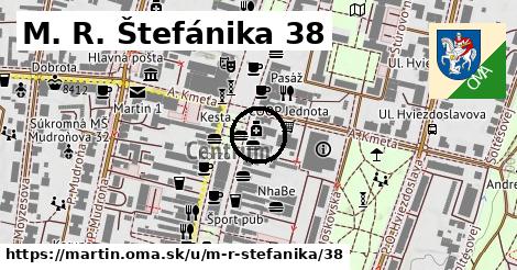 M. R. Štefánika 38, Martin