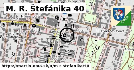 M. R. Štefánika 40, Martin