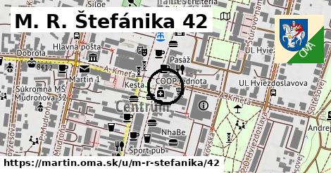 M. R. Štefánika 42, Martin