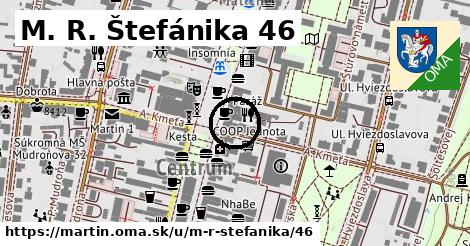 M. R. Štefánika 46, Martin