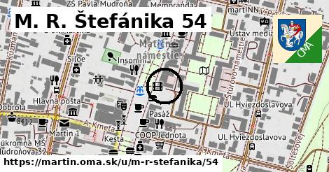 M. R. Štefánika 54, Martin