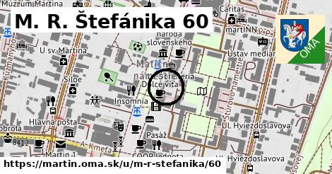 M. R. Štefánika 60, Martin