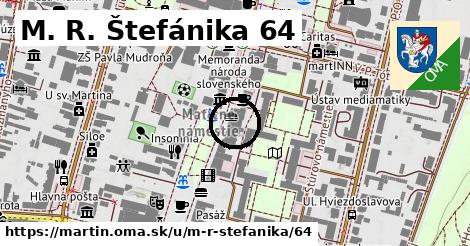 M. R. Štefánika 64, Martin