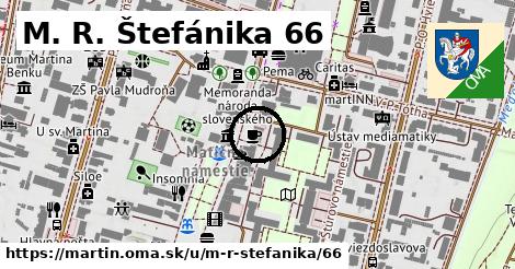 M. R. Štefánika 66, Martin