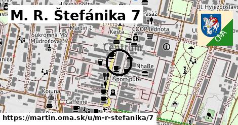 M. R. Štefánika 7, Martin