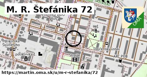 M. R. Štefánika 72, Martin