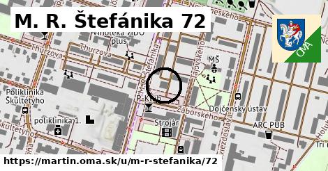 M. R. Štefánika 72, Martin