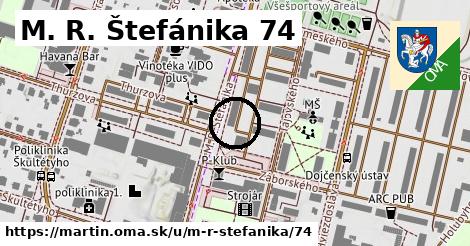 M. R. Štefánika 74, Martin