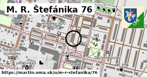 M. R. Štefánika 76, Martin