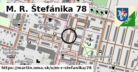 M. R. Štefánika 78, Martin