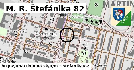M. R. Štefánika 82, Martin