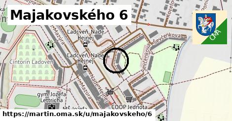 Majakovského 6, Martin