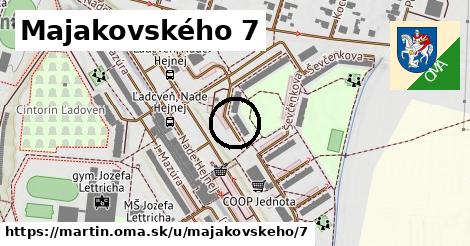 Majakovského 7, Martin