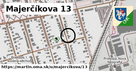 Majerčíkova 13, Martin