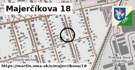 Majerčíkova 18, Martin