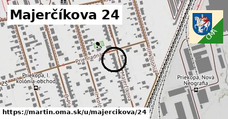 Majerčíkova 24, Martin