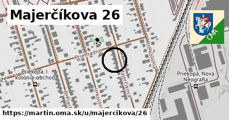 Majerčíkova 26, Martin