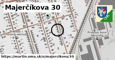 Majerčíkova 30, Martin