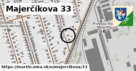 Majerčíkova 33, Martin