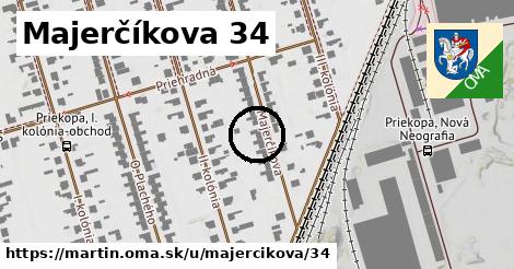 Majerčíkova 34, Martin