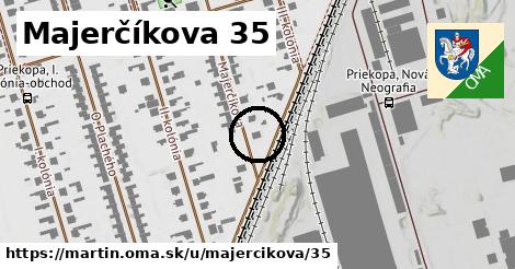 Majerčíkova 35, Martin