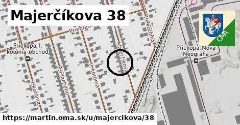 Majerčíkova 38, Martin