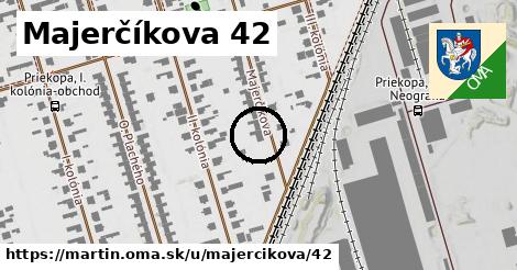 Majerčíkova 42, Martin
