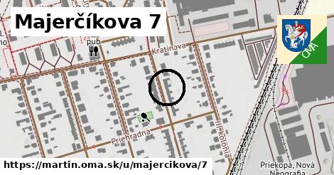 Majerčíkova 7, Martin