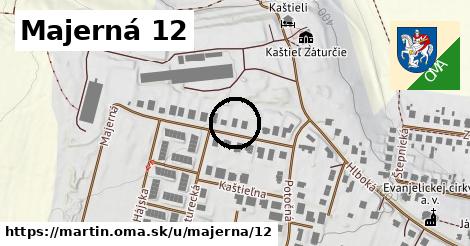 Majerná 12, Martin