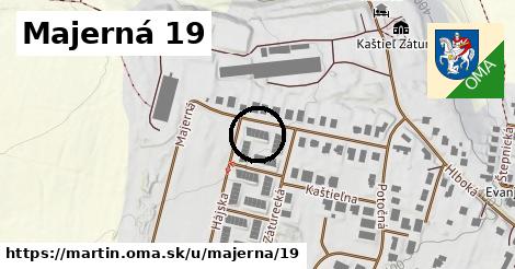 Majerná 19, Martin