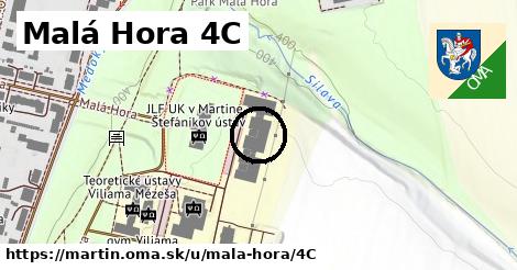 Malá Hora 4C, Martin