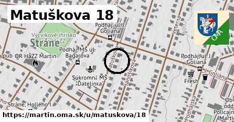 Matuškova 18, Martin