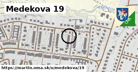 Medekova 19, Martin