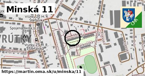 Minská 11, Martin