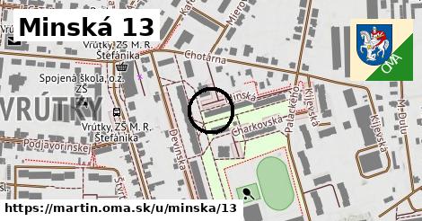 Minská 13, Martin