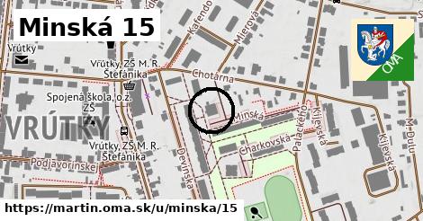 Minská 15, Martin