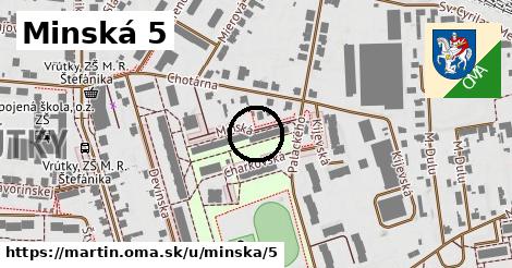 Minská 5, Martin