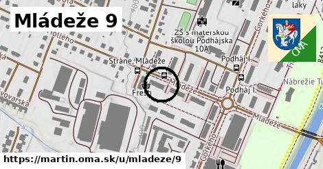 Mládeže 9, Martin