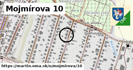 Mojmírova 10, Martin