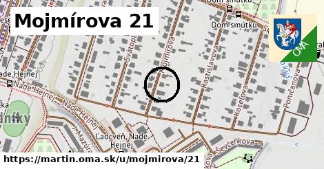 Mojmírova 21, Martin